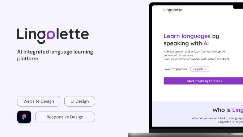 Lingolette - UI Redesign