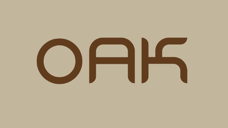OAK Mobilya logo çalışmam