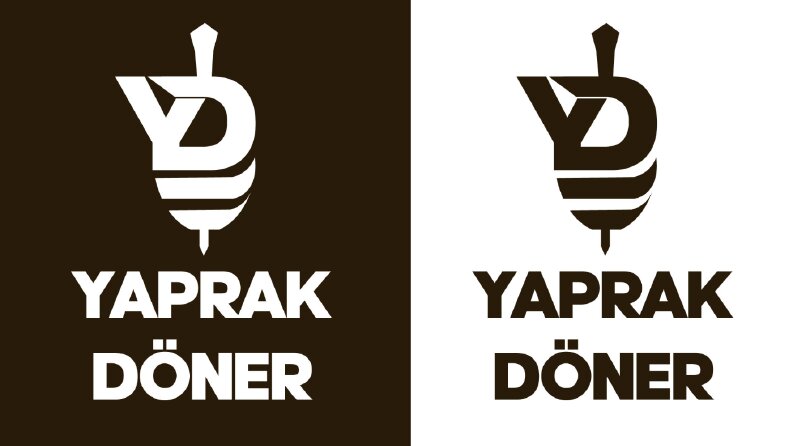 Yaprak Döner logo tasarımı