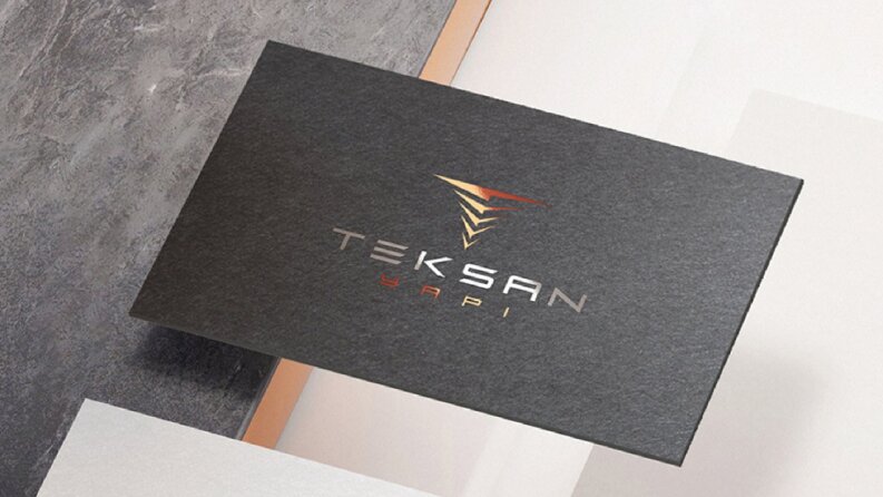 Teksan Yapı Logo Tasarımı