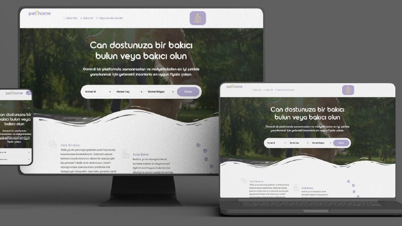 PatiHome.com & Kurumsal Web Sitesi Yapımı