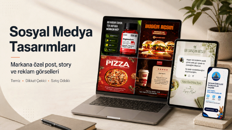 Sosyal Medya Tasarımlarım