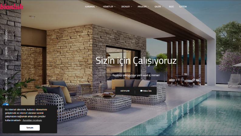 Mimar Web Sitesi