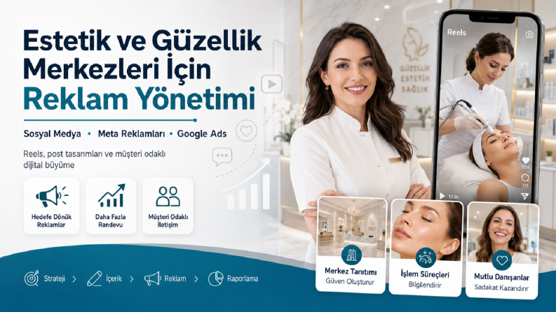 Estetik ve Güzellik Merkezleri İçin Reklam Yönetimi