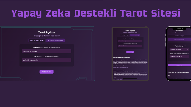 AI Tarot Sitesi