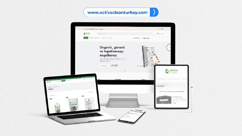 Active Clean Turkey - Eticaret Web Sitesi