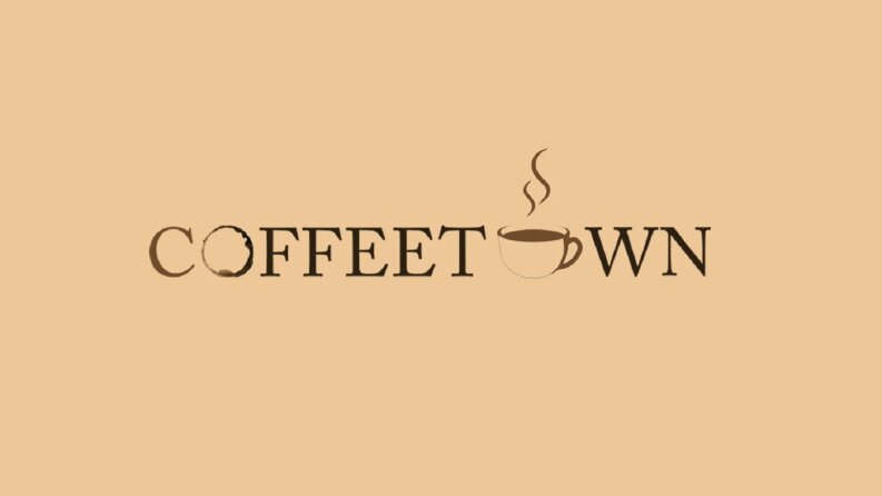 COFFEETOWN – Logo & Marka Kimliği Tasarımı
