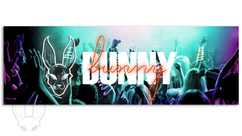 Bunny Club Logo Görünümü ve Sosyal Medya İçerik