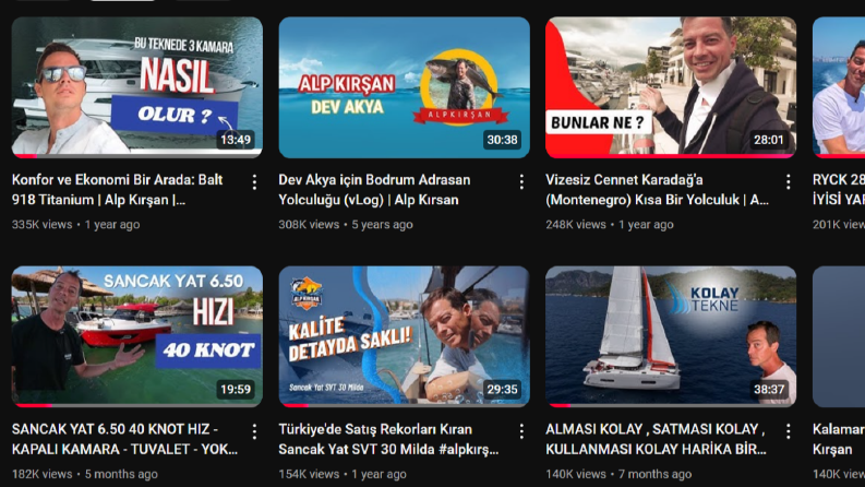 Youtube İçin Yaptıgım Bazı Videoların Küçük Resimleri
