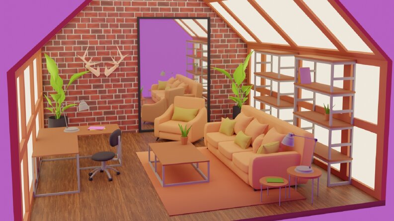 3D Low-Poly Modeller