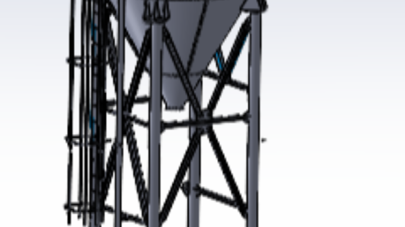 100 Ton Silo