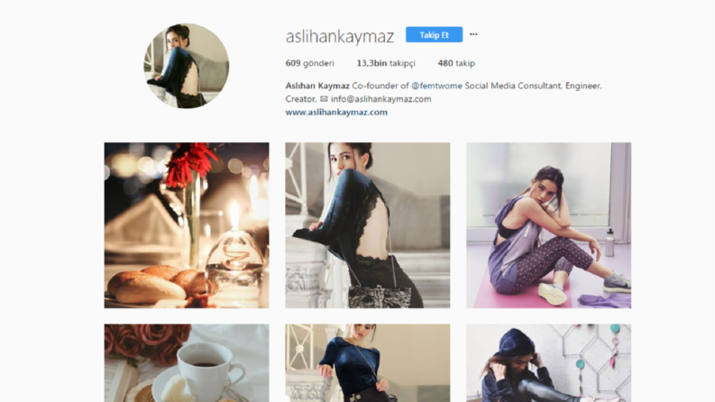 Instagram Projeleri