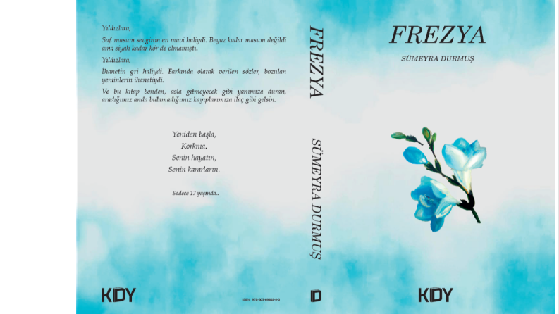 KDY KİTAP KAPAK TASARIMI