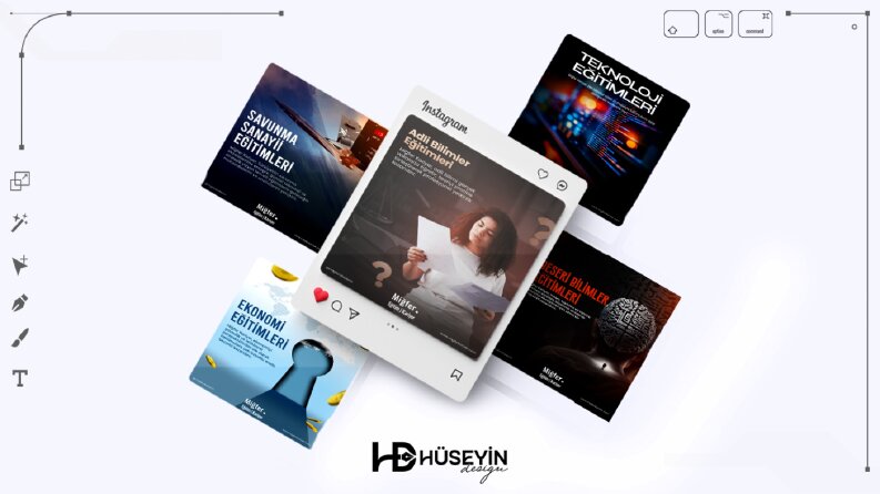 Miğfer Kariyer – Sosyal Medya Post Tasarımları