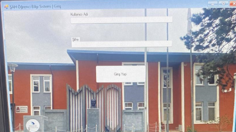 OBS - Öğrenci Bilgi Sistemi V1