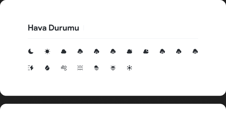 Kişisel Çalışmalar
