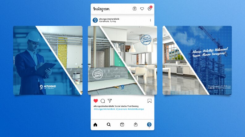 ALTUNGAZİ - Post Desing / Mühendislik Post