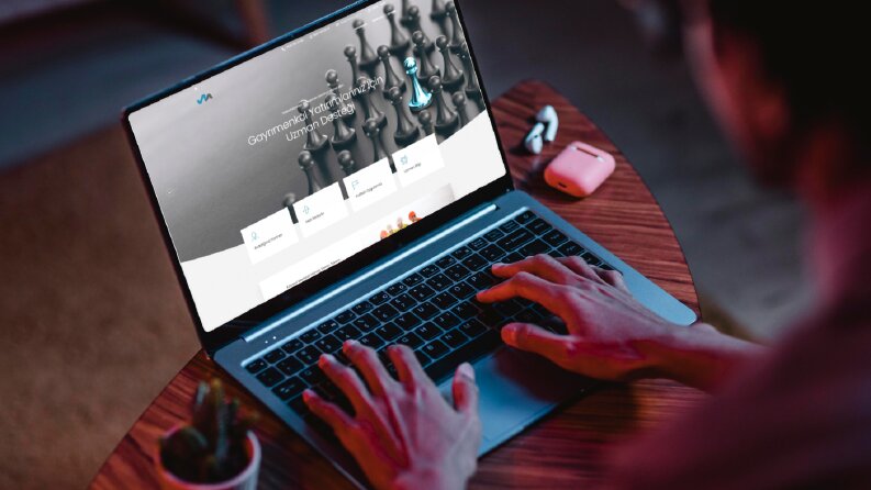 Tarem Mühendislik Website Mockup