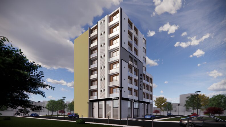 Alsancak Cephe Tasarımı