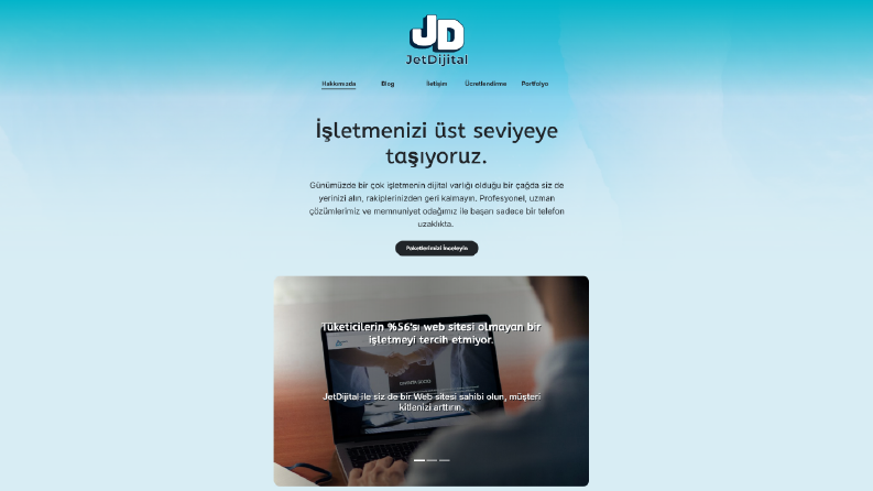 JetDijital Portfolyo