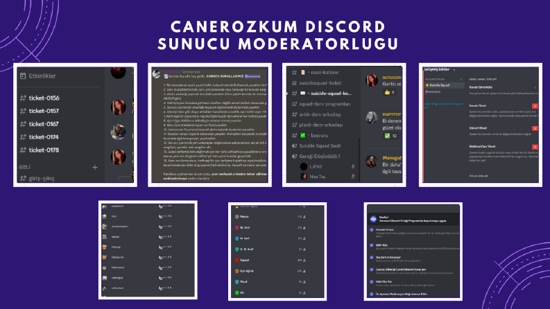 Discord Sunucu Moderatörlüğü