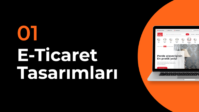 E-Ticaret UI/UX Tasarımı