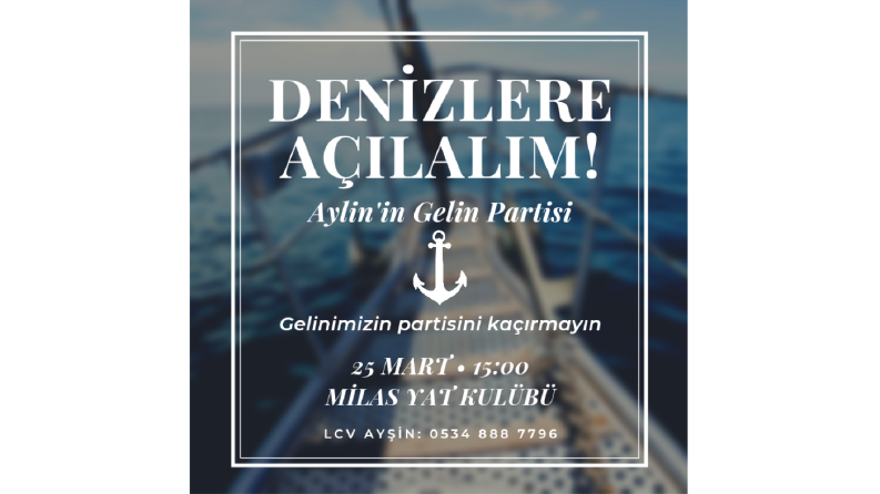 Eşsiz Davetiye Tasarımları