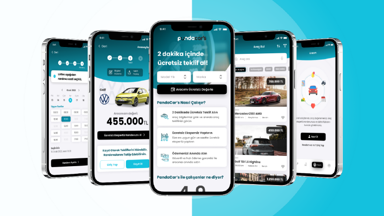 Ben, göz alıcı ve çekici mobil UI/UX tasarımları yaparım.