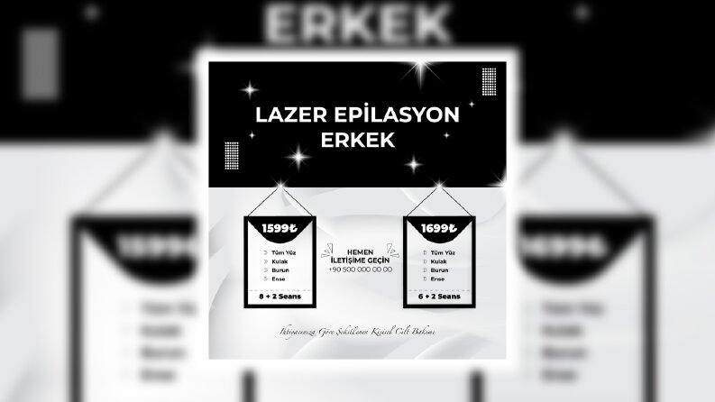 Güzellik Merkezi Post Tasarım