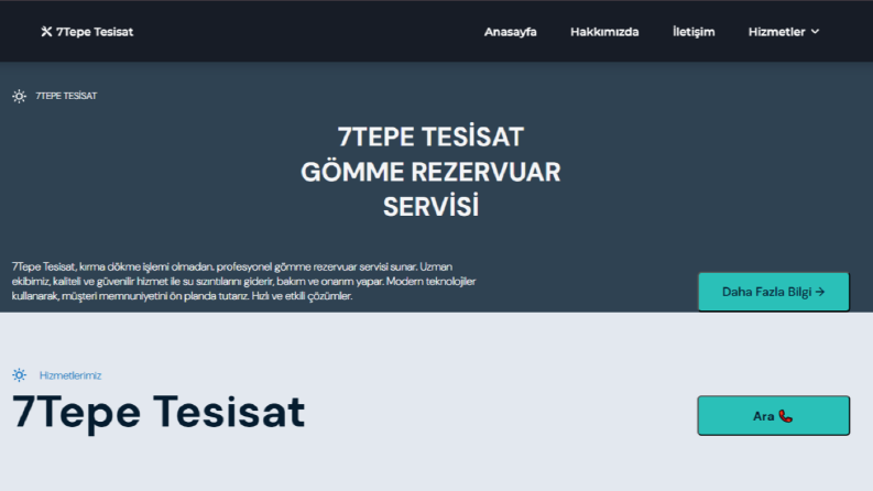 7Tepe Tesisat