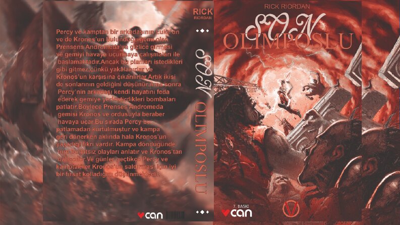 Son Olimpus - Kitap Kapagı Tasarımı