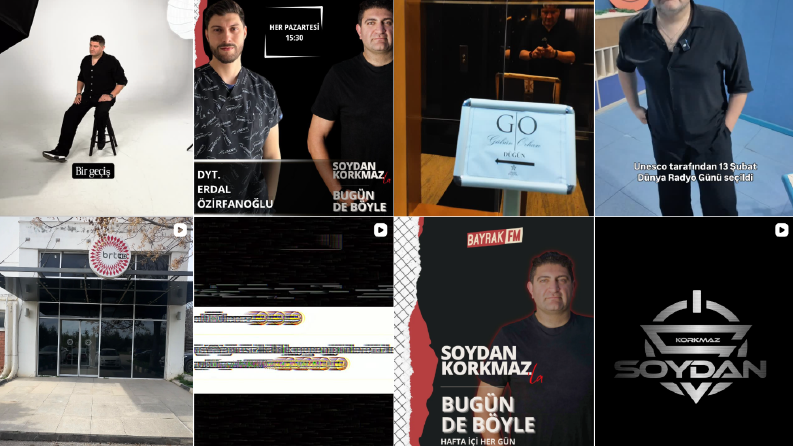 Dj Soydan Korkmaz Sosyal medya ve Meta