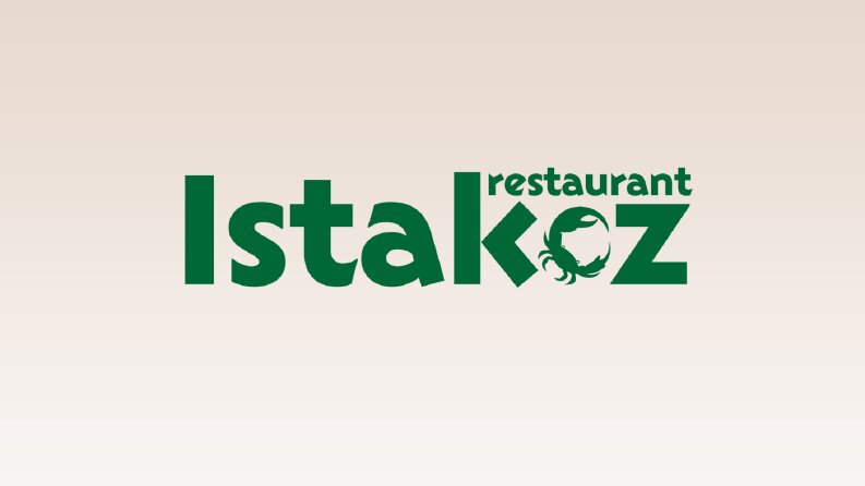 Istakoz restaurant, ıstakoz temalı iş yerinize uygun logo