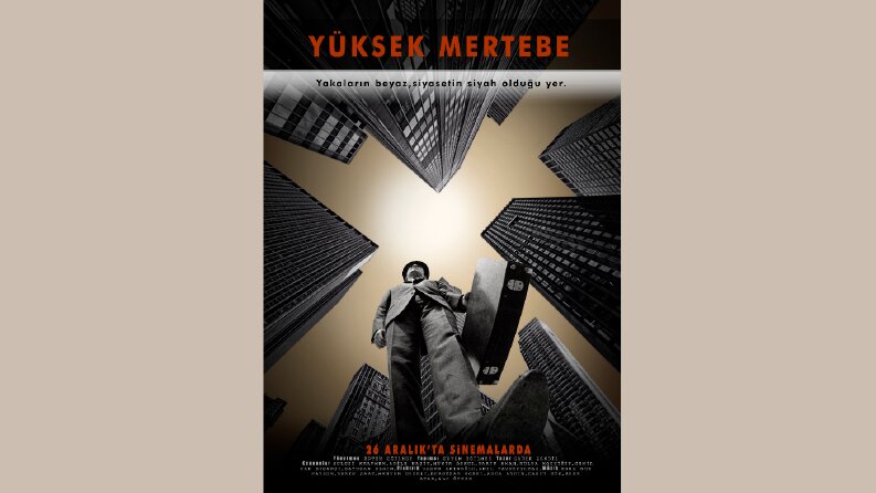Yüksek Mertebe - Film afiş tasarımı