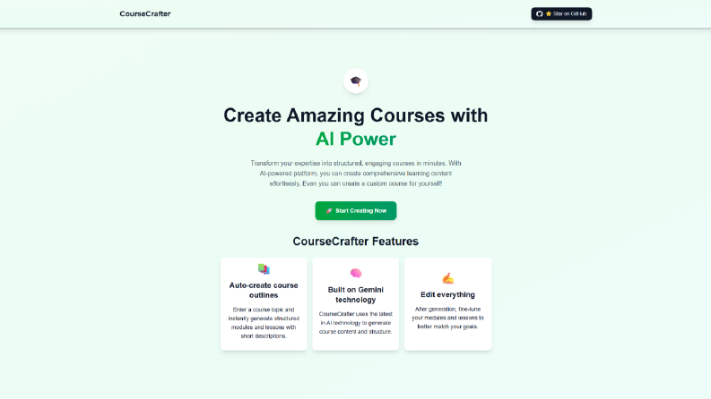 Course Crafter