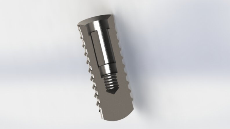 İmplant Modelleme-Render