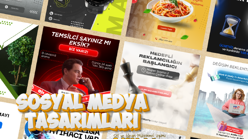 Sosyal Medya Tasarımları