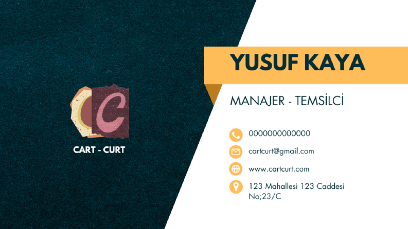 KURUMSAL KİMLİK & KARTVİZİT