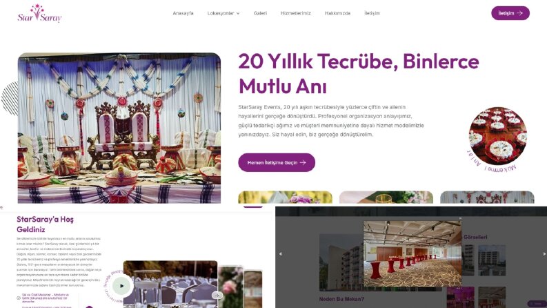 Çok Dilli Düğün ve Organizasyon Platformu