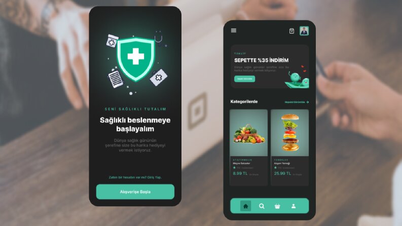 Food UI Design