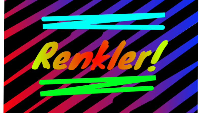 Renkler Konusuna Özel İlgi Duyarım