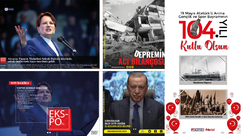 Sosyal Medya Tasarımları