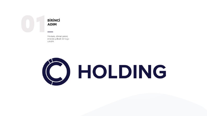 IC HOLDING Logo Çalışması