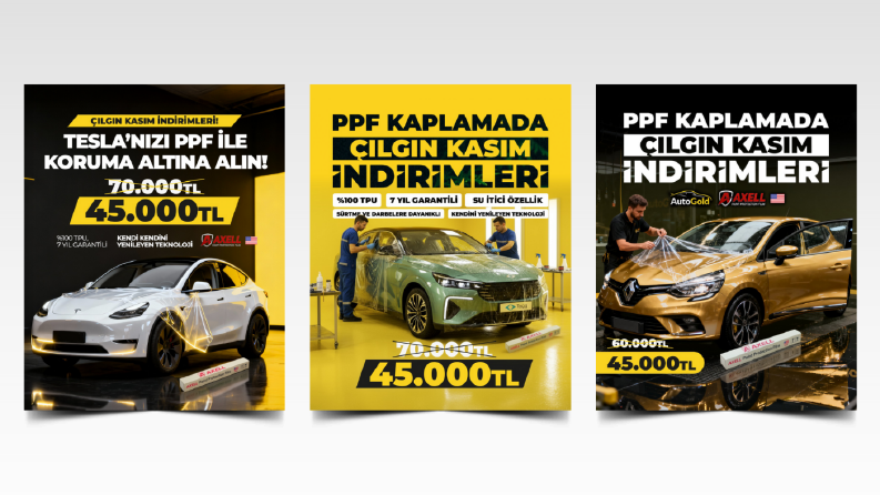 Autogold - Sosyal Medya Çalışması
