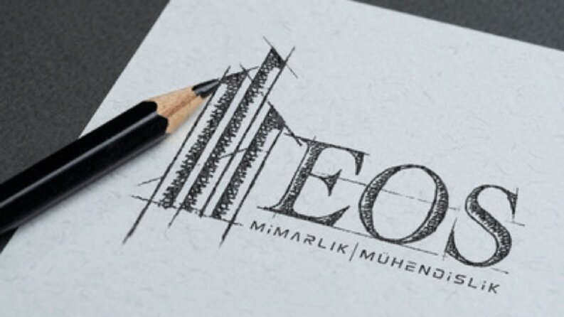 EOS Mimarlık ve Mühendislik - Logo Tasarımı