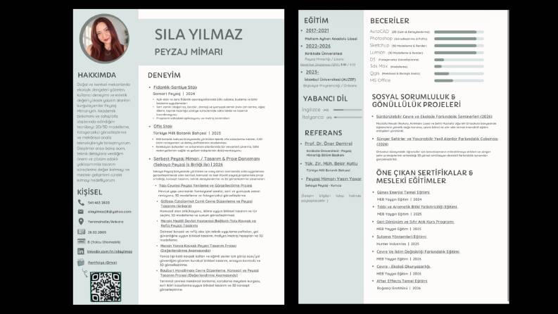 Güncel CV