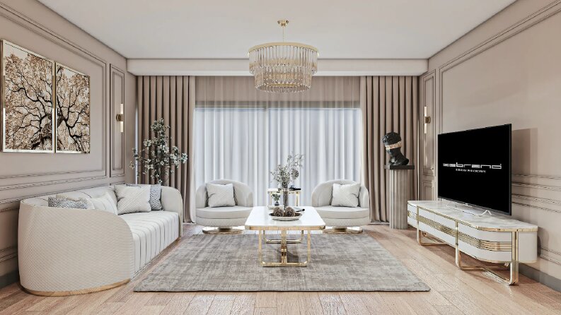 N.S Salon Tasarımı