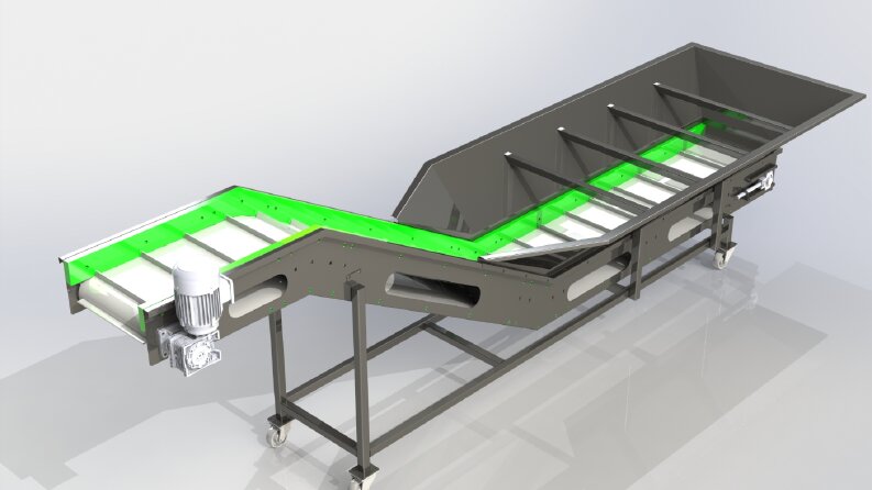 SolidWorks ile İmalata Uygun Makine ve Parça Tasarımı