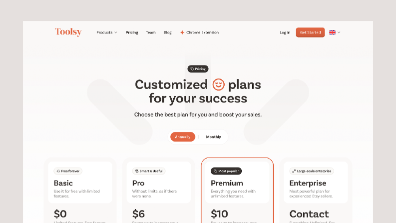 Website UI 2