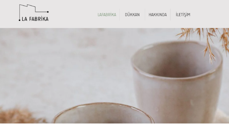 LaFabrika - Web/E-Ticaret